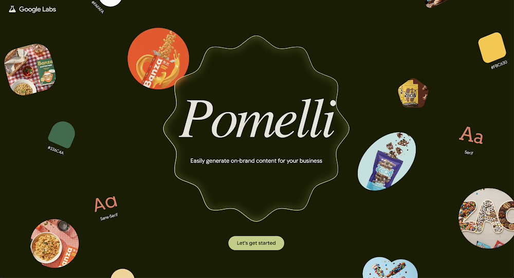 Pomelli product screenshot